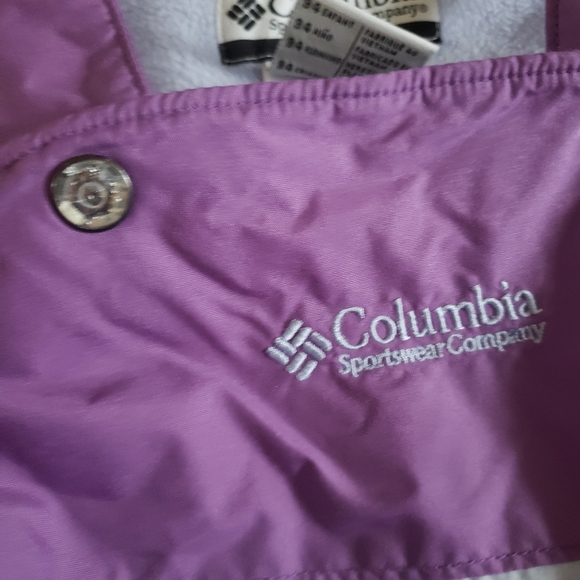 COLUMBIA OMNI SHIELD Bib Snow Overall - 3T - Picture 4 of 8